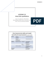 UD12 Intervista Qualitativa Focus Group