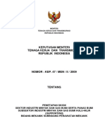 SKKNI Perawatan Mekanik PDF