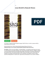 Siva The Siva Purana Retold by Ramesh Menon 2011 01 01 PDF 8a493a975