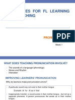 How To Teach English Pronunciation