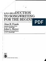 Alan R. Frank - An Introduction to Songwriting for the Beginner. Cap. 6 - How to Write a Motive of Phrase.