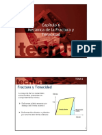 Mecanica de Fractura Y TENACIDAD