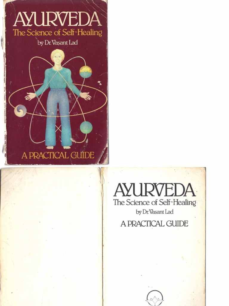 Vasant Lad Ayurveda The Science of Self Healing A Practical Guide PDF