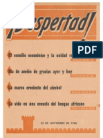 Despertad 22 Noviembre 1960