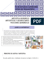 Antisepticos, antisepsia y desinfectantes.pptx
