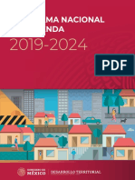 Programa Nacional de Vivienda 2019-2024 PDF