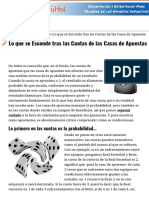 Cuotas de Apuestas. Cómo funcionan y por qué importan.pdf