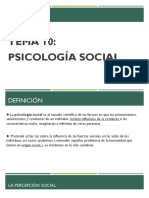  Psicología Social 