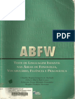 Livro - ABFW - Teste de Linguagem Infantil.pdf