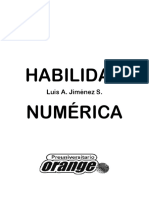 Habilidad Numérica