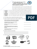 Evaluacion Electricidad