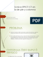 Rol de Técnica SEPCT-CT en Patología de Pie PDF