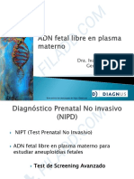 ADN Fetal Libre en Plasma Materno. Maternidad Nacional