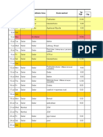 Aug Worked & Sep PJP