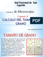Calcuo Del Tamano de Grano PDF
