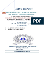 MCP Training Report by M-TECH (Min Pro)