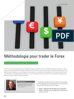 Méthodologie Trade Forex
