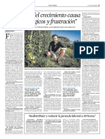 Artículo 1. 2015-08-08-LaVanguardia-La Religión Del Crecimiento Causa Daños Ecológicos y Frustración