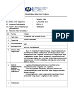 Penulisan Sinopsis Buku - Yll 1