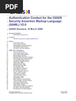 Saml Authn Context 2.0 Os