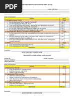 Research Evaluation Forms