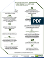 Panfleto Liberdade Econômica - Registro de empresas