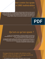 Comment Lutter Contre Les Spams - Pptx.. (Enregistrement Automatique)