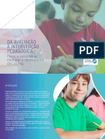 Infografico Da Avaliacao A Intervencao Pedagogica Passo A Passo para Melhorar o Desempenho Dos Alunos PDF
