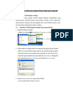 PDF - Praktikum Pengenalani GIS PDF