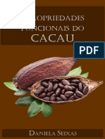 Propriedades funcionais do cacau