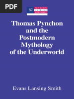 Modern American Literature) Pynchon, Thomas - Smith, Evans Lansing ...