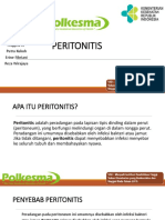 Peritonitis