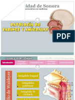 03 Patología de Faringe y Amígdalas