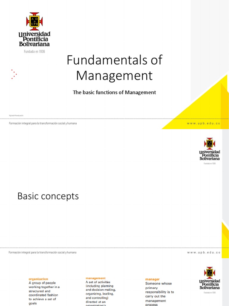 Essentials of Management Functions | PDF | Behavioural Sciences | Cognition