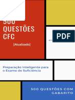 E-Book 500 Questões CFC PDF