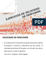 Ejercicios de Velocidad de Perfusic3b3n 1 PDF