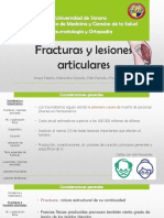 10 Fracturas y Lesiones Articulares