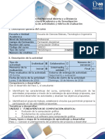 Guía de Actividades y Rúbrica de Evaluación - Paso 1 - Conocer El Planteamiento Del Problema Del Proyecto A Desarrollar