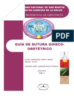 Guia de Sutura Gineco Obstetrica