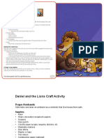 Daniel and The Lions Den PDF