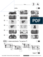 GW L1 Review Test Units 3 and 4