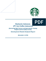 Dna Report Starbucks