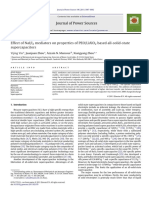 2011 Yin - Effect of NaII2 Mediators On Properties of PEOLiAlO2 Based All-Solid-State Supercapacitor