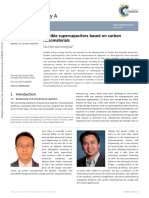 2014 Chen - Flexible Supercapacitors Based On Carbon Nanomaterials PDF