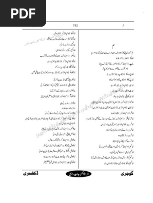 Gojri Dictionary By Dr Javaid Rahi Part 05 1