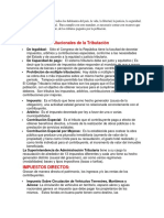 2 Principios Constitucionales de La Tributacion