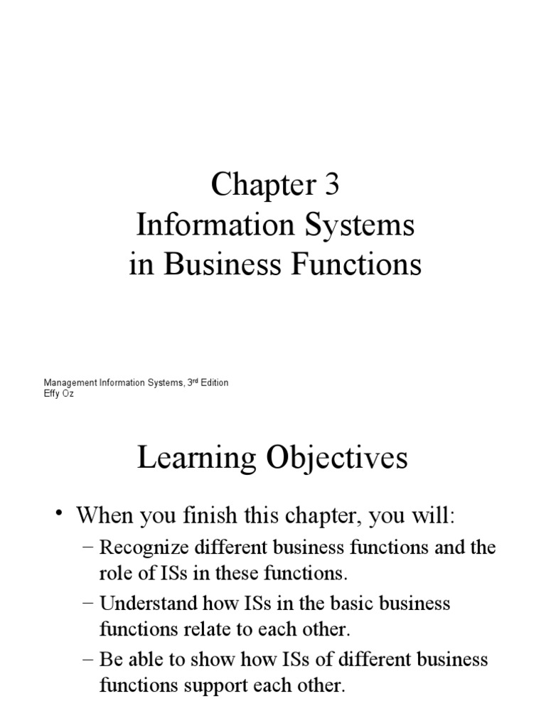 Business IS Integration Guide | PDF | Sales | Payroll