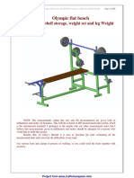 Olympic flat bench with dumbbell storage_weight set and leg weight.pdf
