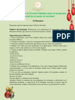 Programa de Navidad 2013