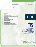 Curso Soporte Vital Basico PDF